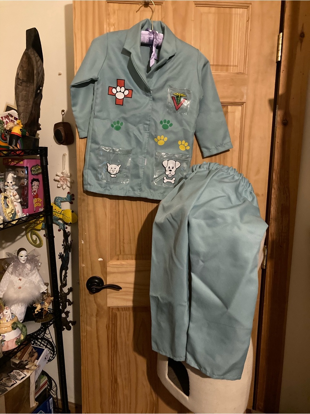 Vintage Imaginarium Veterinarian kids Halloween costume